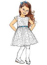 Children Girls Amp Boys Childrens Fashion Illustration Girls Clothes Patterns Children Fashion Illustration