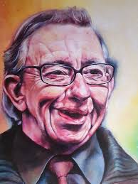 A3 Matte Print of DJ Derek