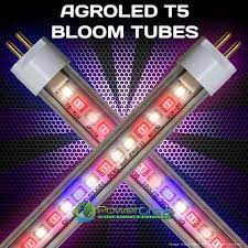 Incandescent light bulbs (old fashioned light bulbs) are not suitable for growing marijuana! Agroled Isunlight Led T5 Bulbs Full Spectrum Bloom Led Grow Bulb Powergrow Systems Utah Hydroponics