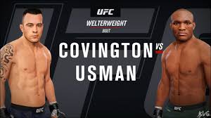 Colby covington is a ufc fighter from united states. Ea Sports Ufc 4 Colby Covington Vs Kamaru Usman Gameplay Ps4 Hd 1080p60fps Youtube