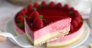 Bavarois Framboise Chocolat Blanc Etapes Et Video Recette Ptitchef Recette Bavarois Framboise Chocolat Blanc Bavarois Framboise Gateaux Et Desserts