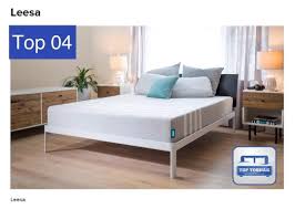 جهارمین برند برتر 4 Az 10 4 Leesa معرفی برترین برندهای تشک در جهان Top Topbrand Topbrands Mattr Leesa Mattress Mattresses Reviews Affordable Mattress