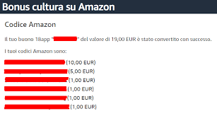 Sul sito di amazon sono disponibili anche delle comode faq che illustrano nel dettaglio come riconoscere i prodotti compatibili e come. In Italy The Government Gives To 18 Year Olds 500 Every Year As A Culture Bonus To Buy Books Or Music Not Only Doesn T Amazon Accept Them And Wants You To Convert