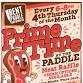 Prime Time at the Paddle: Meat Raffle & More