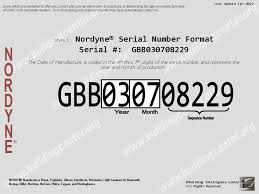 Locate the unit's serial plate. Nordyne Hvac Age Building Intelligence Center