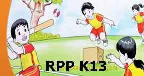 Download Rpp 1 Lembar Pjok K13 Kelas 1 Sd Mi Guru Berbagi