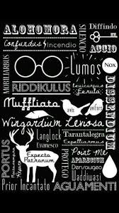 Pin By Amesunga On Wallpapers Harry Potter Tumblr Harry Potter Spells Harry Potter Wallpaper