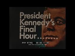" PRESIDENT KENNEDY'S FINAL HOUR " DALLAS, TEXAS NOV. 22, 1963 HOME MOVIES  OF JFK MOTORCADE 97765