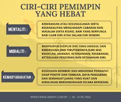 Pemimpin yang kuat sama dengan organisasi yang kuat. Fine Academy Rasa Nak Jadi Pemimpin Hebat Apa Perlu Facebook