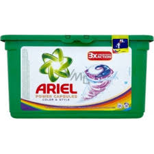 With a few considerations, washing dark clothes is fairly easy. Ariel Power Capsules Color Style Gel Capsules For Washing Colored Clothes 3x More Cleaning Power 38 Pieces 1094 4 G Vmd Parfumerie Drogerie