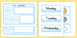 Free Daily Calendar Weather Chart Calender Weather