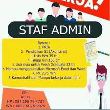 Loker d daerah cadas lulusan smp. Info Loker Area Labuan Info Lowongan Kerja Manggarai Facebook