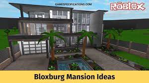 ʚ♡ open me ♡ɞ⋅ » welcome back to another videooo! 5 Bloxburg Mansion Ideas For Rich Players Game Specifications