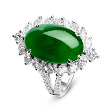 The Imperial Green Jadeite Diamond