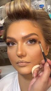 Can't get enough of this bridal makeup