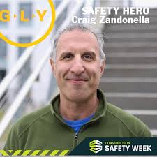 As 2023 Construction Safety week comes to a close, we'd like to recognize  some GLY Safety Heroes! Employees let us know who inspires them to make a  difference through consistently focusing on
