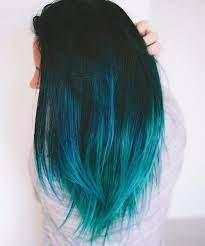 A complete kit with bleach and hair color! 25 Refreshing Teal Hair Color Ideas Best Hairstyle Hair Styles Hair Dye Shades Blue Ombre Hair
