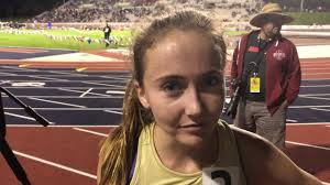 Kristin Fahy 1st Place Girls 3200m