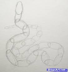 How To Draw A Realistic Snake Draw Real Snake Step By Step Snakes Animals Free Online Drawing Tutorial Added B Snake Drawing Realistic Drawings Snake Art