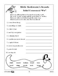 Second grade phonics worksheets get your child to sound things out. Earthworm Phonics Worksheets Grades 2 3 By On The Mark Press Tpt