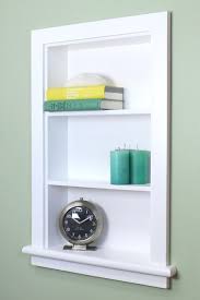 Made from solid alder wood and painted a stunning bright white. 12 Niches Ideas Wall Niche Recessed Wall Recessed Medicine Cabinet