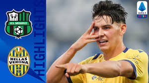Sassuolo have a good record against verona and have won eight of the 18 games played between the two teams. Sassuolo 3 3 Hellas Verona Sassuolo Score 97th Minute Equaliser In 6 Goal 2nd Half Serie A Tim Youtube