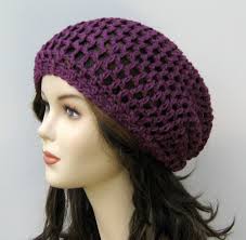 Hemp Wool Soy Beanie Hat/orchid Purple Slouchy Beanie Women/snood Beanie  Hat Women/smaller Slouchy Hat Women/slouchy Beanie Hat, Woman Hat