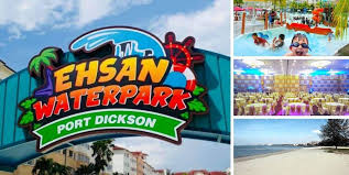 Top theme parks in port dickson, malaysia. Ehsan Water Park Taman Tema Terkini Bakal Dibuka Di Port Dickson Libur