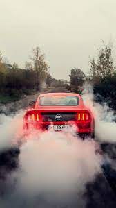 Mustang Gt Burnout Iphone Wallpaper Muscle Car Dream Cars Autos Mustang