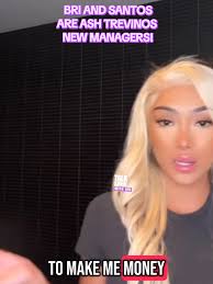 Brianna Olsen y Santos como nuevos gerentes de Ash Trevino