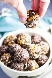5 Minute Date Energy Balls Recipe Homemade Snacks Homemade Snacks Recipes Easy Snack Recipes