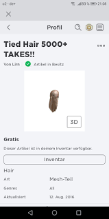 Maybe you would like to learn more about one of these? Wie Kann Ich Bei Roblox Diese Mesh Haare Anziehen Spiele Und Gaming