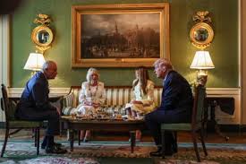 « Tea time ! » : Le roi Charles III et Camilla retrouvent Donald et Melania Trump à la Maison-Blanche