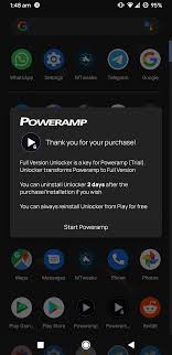 Poweramp pro music es uno de los mejores reproductores de música que se tiene para android, . What Happened To The Option To Hide The Poweramp Unlocker R Poweramp