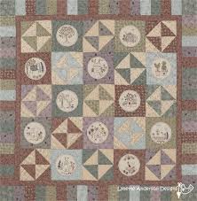 Lynette Anderson Designs Secret Garden Fabric