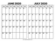 July 2020 and august 2020 calendar. July And August 2020 Calendar Calendar Options