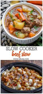 Grandma S Slow Cooker Beef Stew Recipe Lil Luna Recipe In 2020 Crockpot Recipes Beef Stew Slow Cooker Beef Stew Beef Stew Recipe