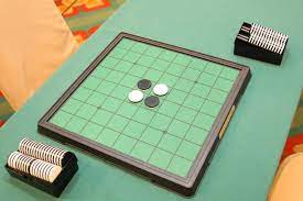 In both its originally named form and the newer trademark this game has become very popular on computers as much as in board format. Reversi Wikipedia