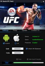 Ea Sports Ufc Hack Android Ios Hacksbook Yufs Sport Nejmar