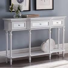 Poston 3 Drawer Console Table In 2020 Furniture Console Table Gray Console Table