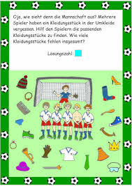 Viele rätsel für kinder & erwachsene: Fussball Schnitzeljagd Ratsel Fur Fussballfans 6 9 Jahre