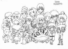 10 Mewarnai Gambar Naruto Chibi Coloring Pages Unicorn Coloring Pages Coloring Pages