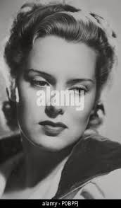 Stars: BRENDA JOYCE Stock Photo