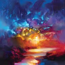 Liquid Light I Canvas Art Print By Scott Naismith Icanvas In 2021 Canvas Art Prints Painting Canvas Prints