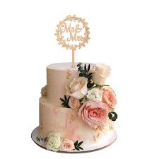 I love ewe! says this sheep! Huaesin Mr And Mrs Cake Toppers Wooden Wedding Cake Topper Decoration For Wedding Engagement Valentine Anniversaries Birthday Favors Fan Shape Buy Online In Aruba At Aruba Desertcart Com Productid 175208940