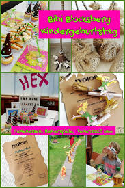 Kindergeburtstag Bibi Blocksberg Kindergeburtstag Kinder Geburtstag Bibi Blocksberg Geburtstag