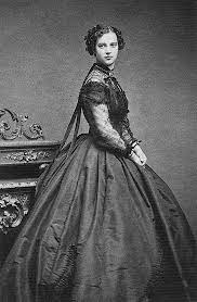 1866 Dagmar Wearing Evening Dress Grand Ladies Gogm Vintage Photos Vintage Portraits Victorian Women