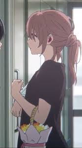 She Must Have Felt Worse When Ueno Didn T Let Her In Shoya S Room A Silent Voice Manga Anime Films Aesthetic Anime