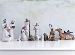 Willow tree® brand manager ashley crouch demonstrates some of our favorite ways to display the nativity (note: Willow Tree Nativity Starter Set 14 Pieces Susan Lordi Christianbook Com