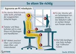 Für entspanntes arbeiten ist auch die richtige brille wichtig. Leitfaden Zum Richtigen Sitzen Burowelt Seidler